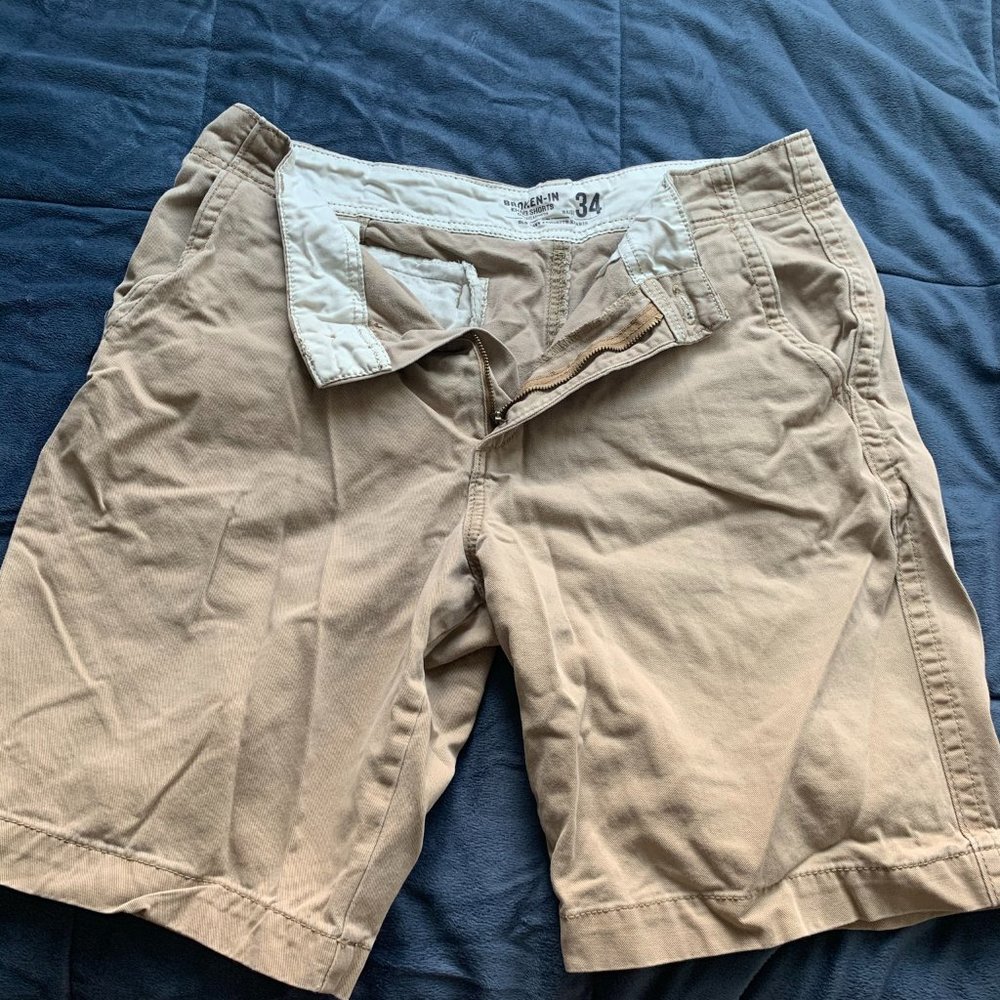 Khaki Shorts